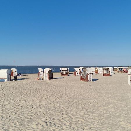 Nordseeblick 2 Carolinensiel Esterno foto