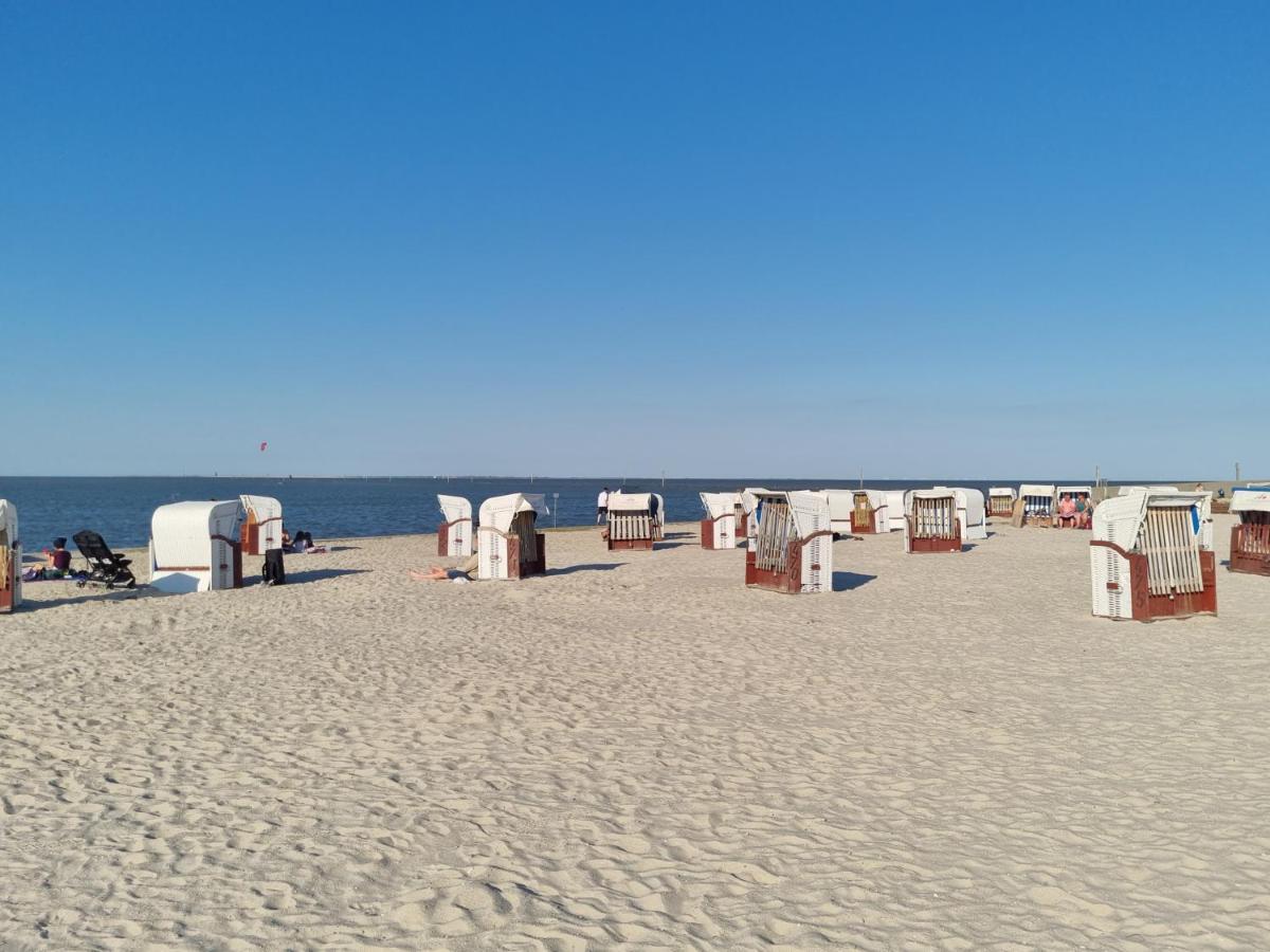 Nordseeblick 2 Carolinensiel Esterno foto