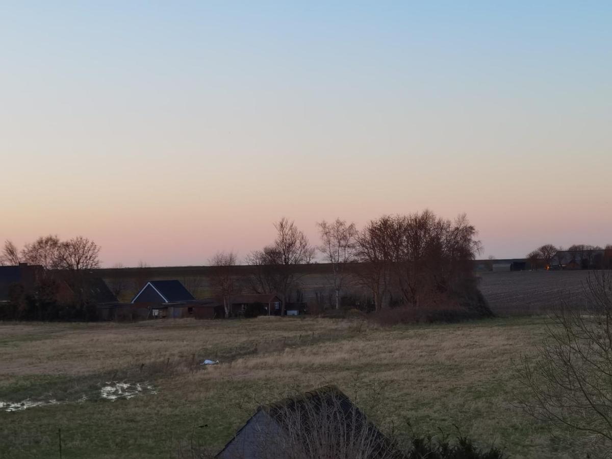 Nordseeblick 2 Carolinensiel Esterno foto